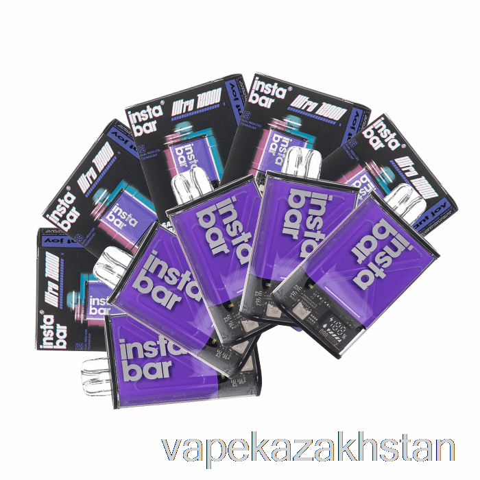 Vape Smoke [5-Pack] Instabar ULTRA 12000 Disposable